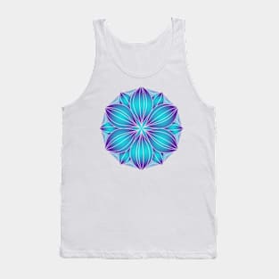 Decorative Design Flora Tank Top